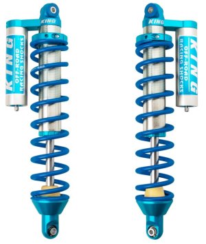 Honda RZR4 Coilover Suspension Kit - Front - King Shocks - 2.0 Piggyback Coilover - `14-`27